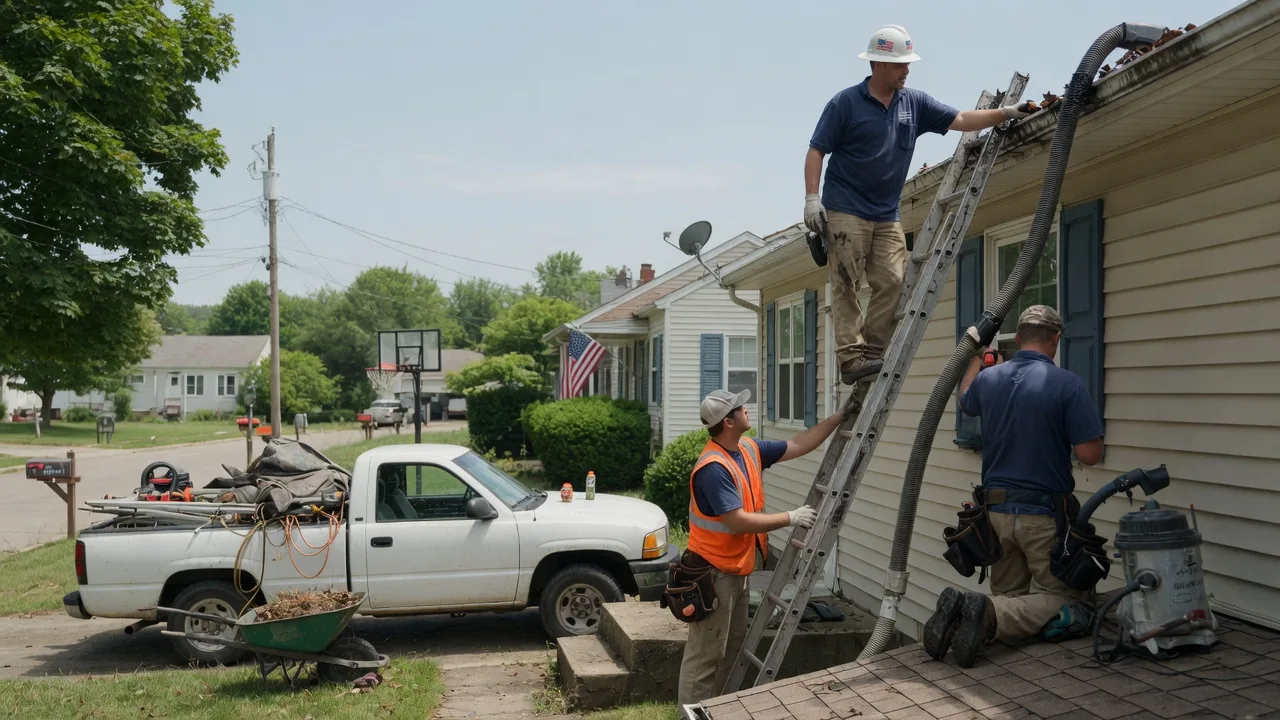 Gutter Installation in Pretty Prairie, KS near me